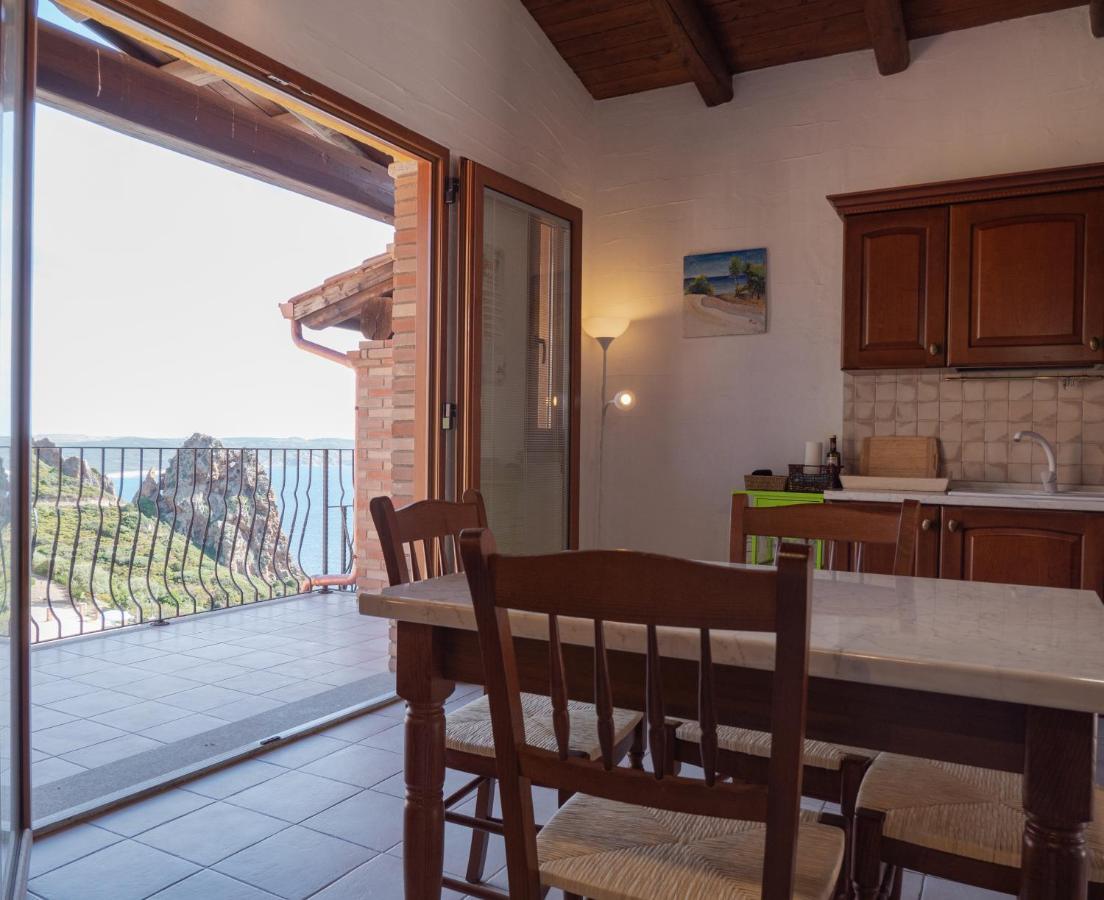 La Casa Del Mare Tanca Piras Villa Nebida Exterior photo